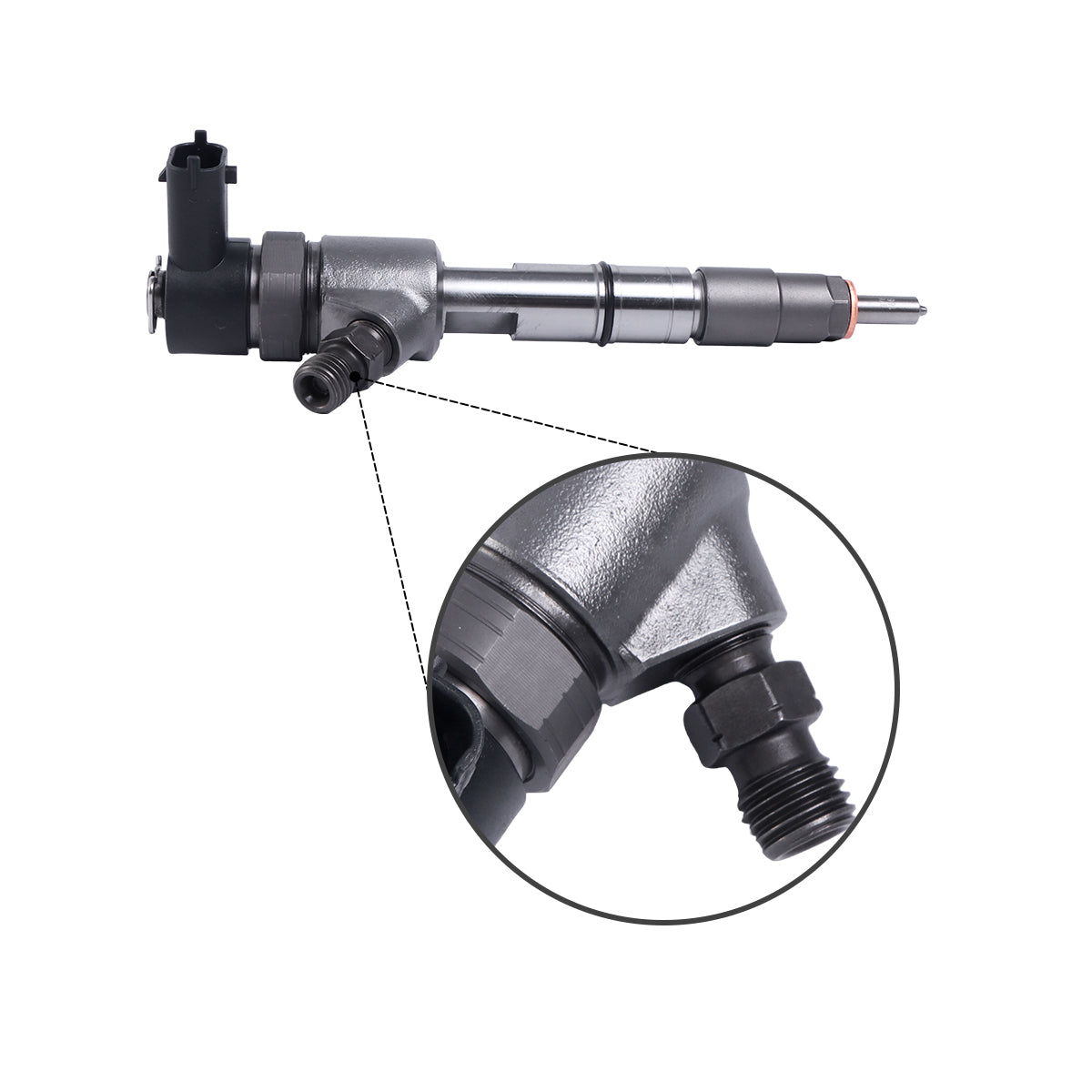 Fuel Injector 0445110293 0445110407 for Great Wall Haval CUV 2.8D Turbo 85kw - Detail