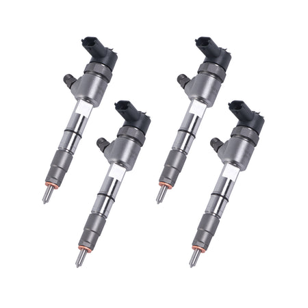 4PCS Fuel Injector 0445110293 0445110407 for Great Wall - Sinocmp