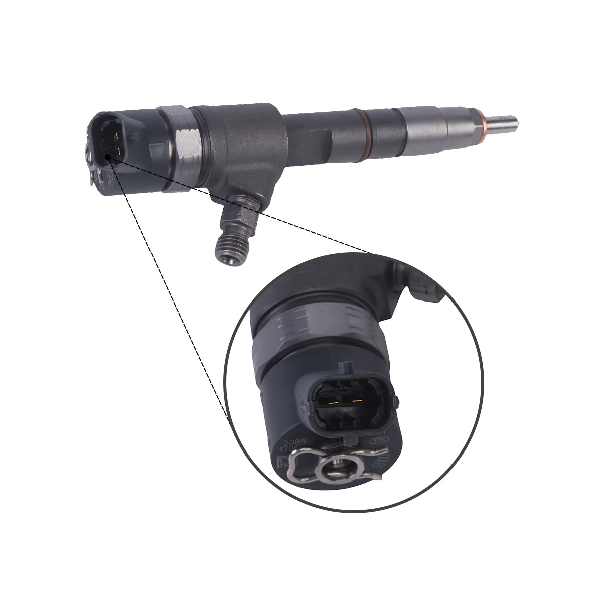 Fuel Injector 0445110507 for Yanmar 