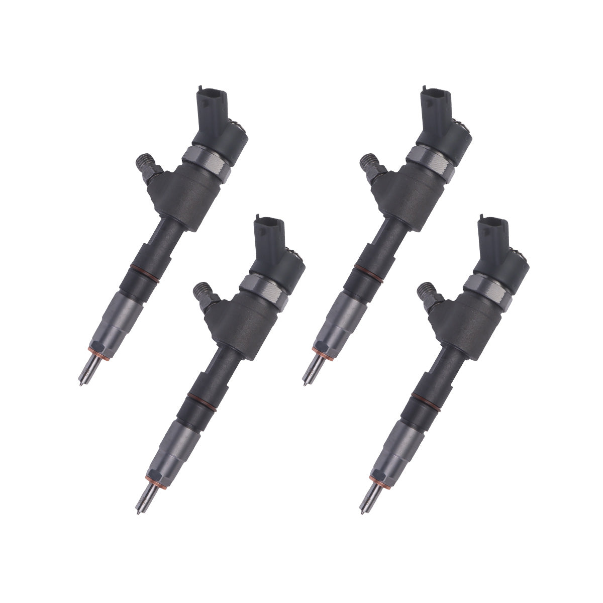 4PCS Fuel Injector 0445110507 for Yanmar - Sinocmp