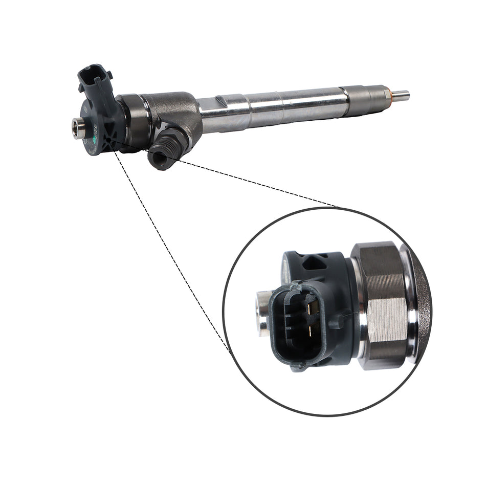 Fuel Injector 0445110522 68211302AA 46328458 for Jeep VM--23D EXF Diesel Engine