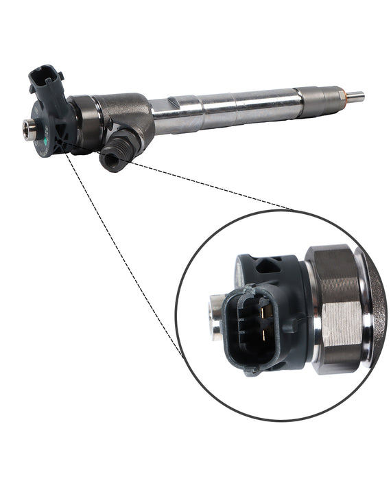 Fuel Injector 0445110522 68211302AA 46328458 for Jeep VM--23D EXF Diesel Engine