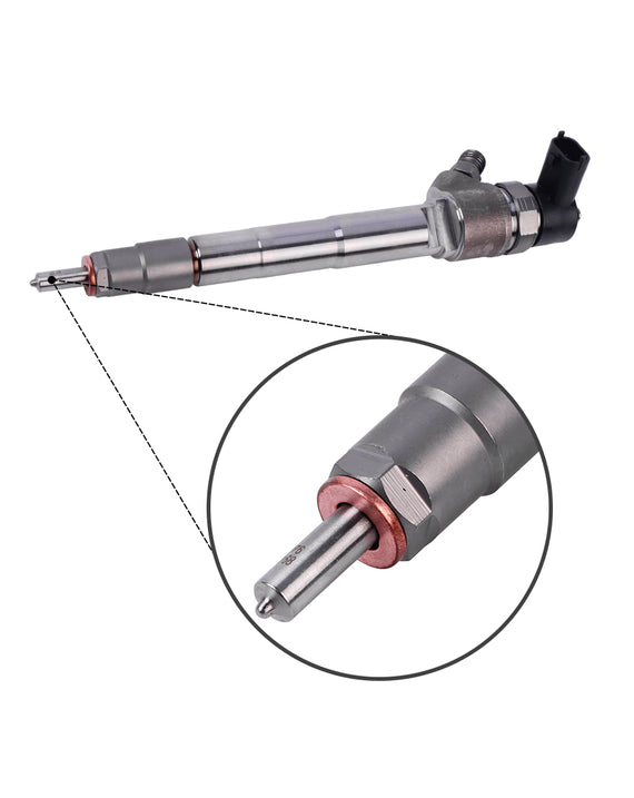 Injecteur de carburant 0445110594 pour moteur Bosch Cummins 2,8 l