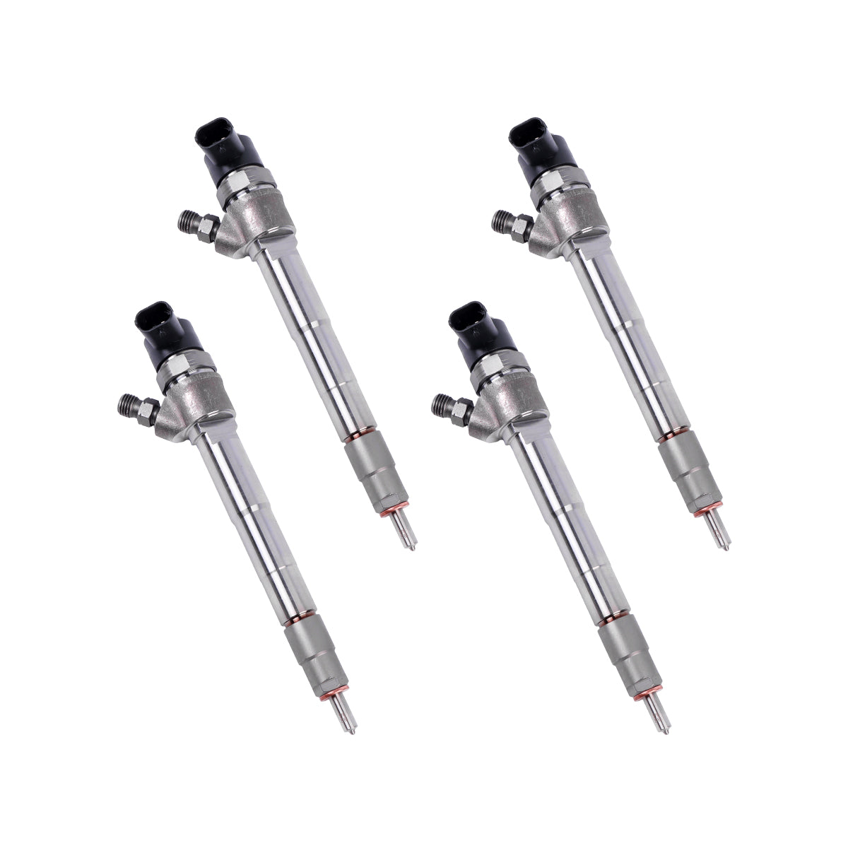 6PCS Fuel Injector 0445110594 for Bosch Cummins - Sinocmp