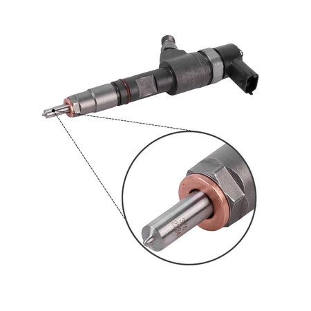 Fuel Injector 0445110777 1J801-53052 for Kubota V1803 V2403 Engine - Sinocmp