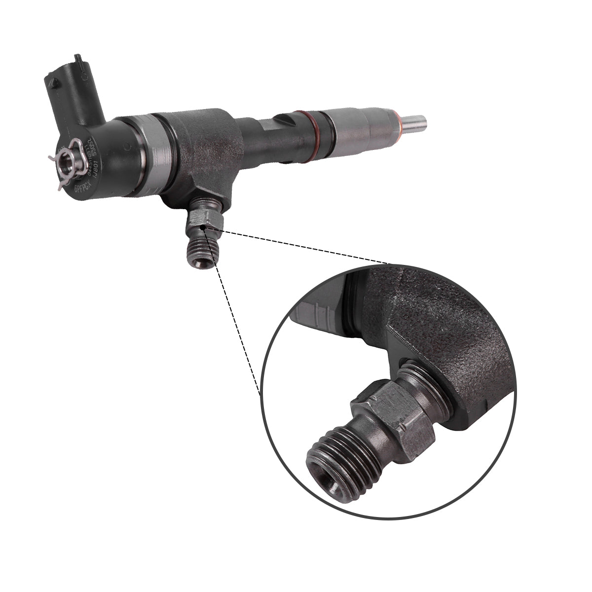 Fuel Injector 0445110777 1J801-53052 for Kubota V1803 V2403 Engine - Detail