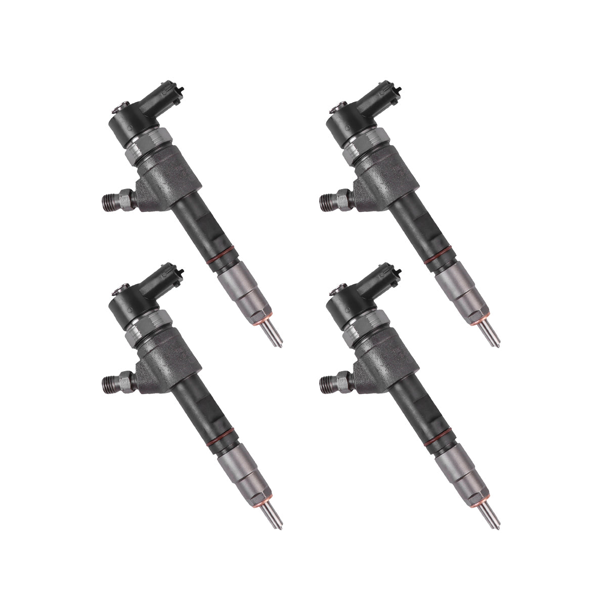 4PCS Fuel Injector 0445110777 1J801-53052 for Kubota - Sinocmp