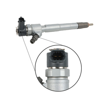 Fuel Injector 0445110808 for Cummins ISF 2.8 3.8 Engine