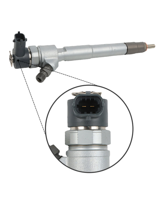 Fuel Injector 0445110808 for Cummins ISF 2.8 3.8 Engine