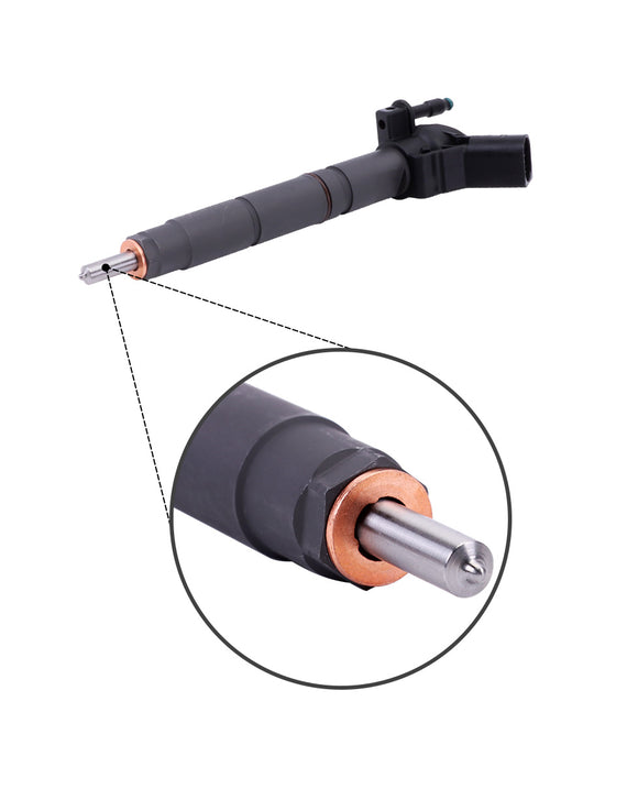 Injecteur de carburant 0445115026 0445115017 0445115016 pour Mercedes Benz OM642 moteur 3.0 CDI système SCR