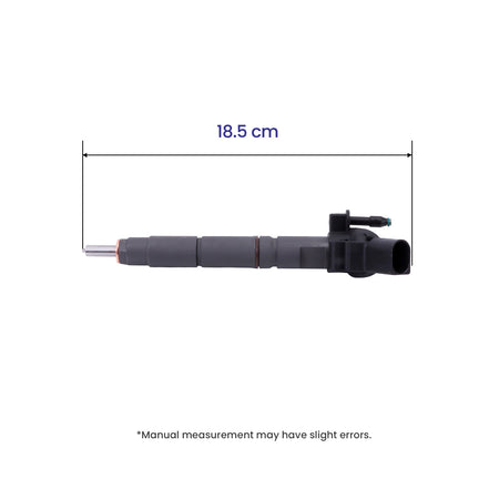 Fuel Injector 0445115026 0445115017 0445115016 for Mercedes Benz OM642 Engine 3.0 CDI SCR System - Injector Dimension