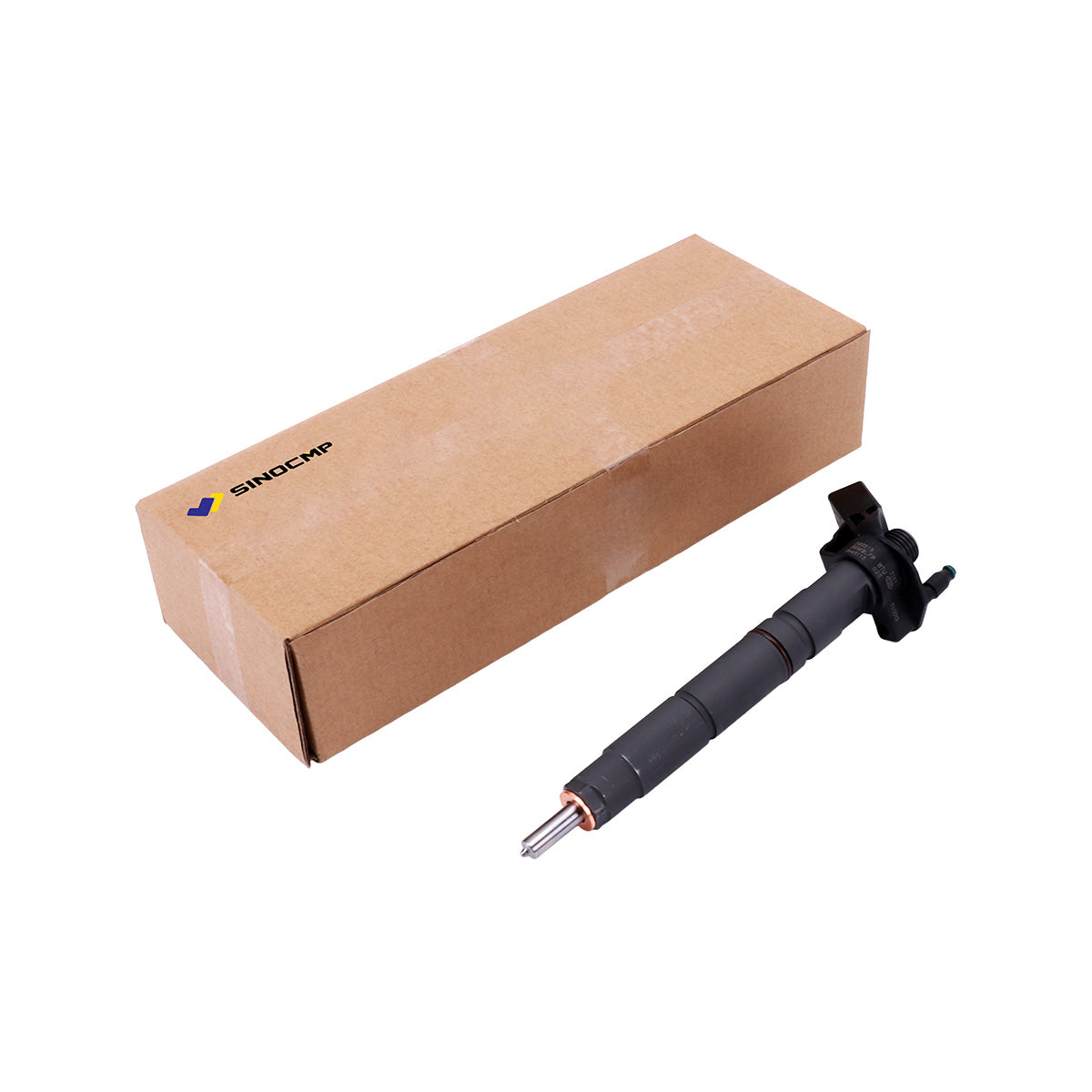 Fuel Injector 0445115026 0445115017 0445115016 for Mercedes Benz OM642 Engine 3.0 CDI SCR System - Sinocmp Package