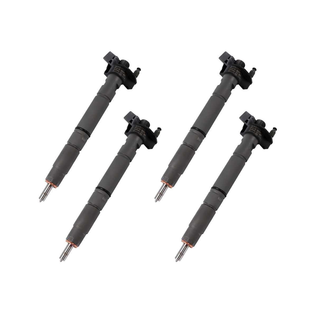 4PCS Fuel Injector 0445116040 for Audi A4 A5 A6 Q5 3.0 TDi Diesel Engine