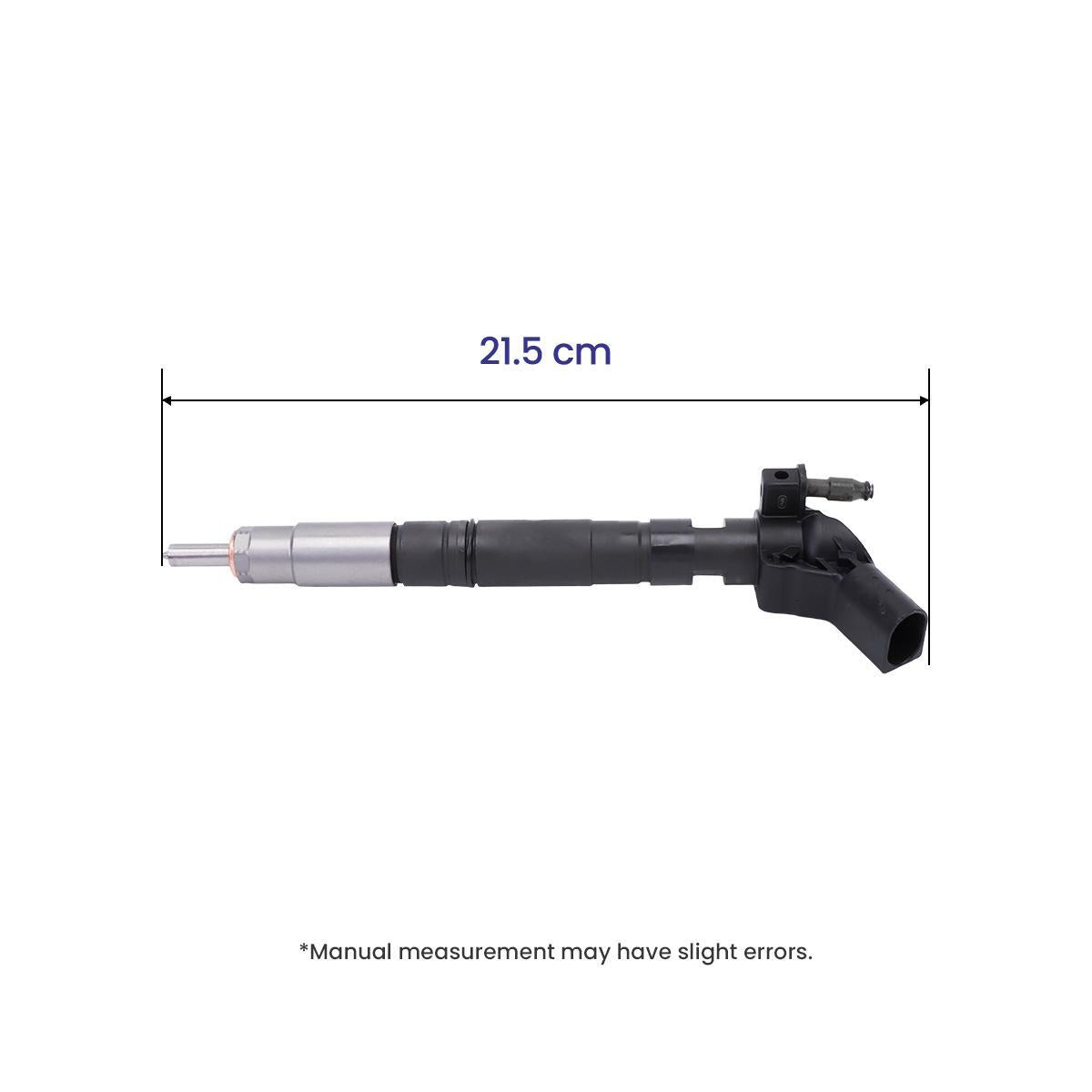 Fuel Injector 0445117033 for VW Audi 3.0 TDI - Dimension