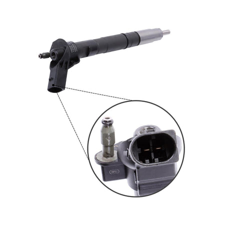 Fuel Injector 0445117033 for VW Audi 3.0 TDI - Plug Detail