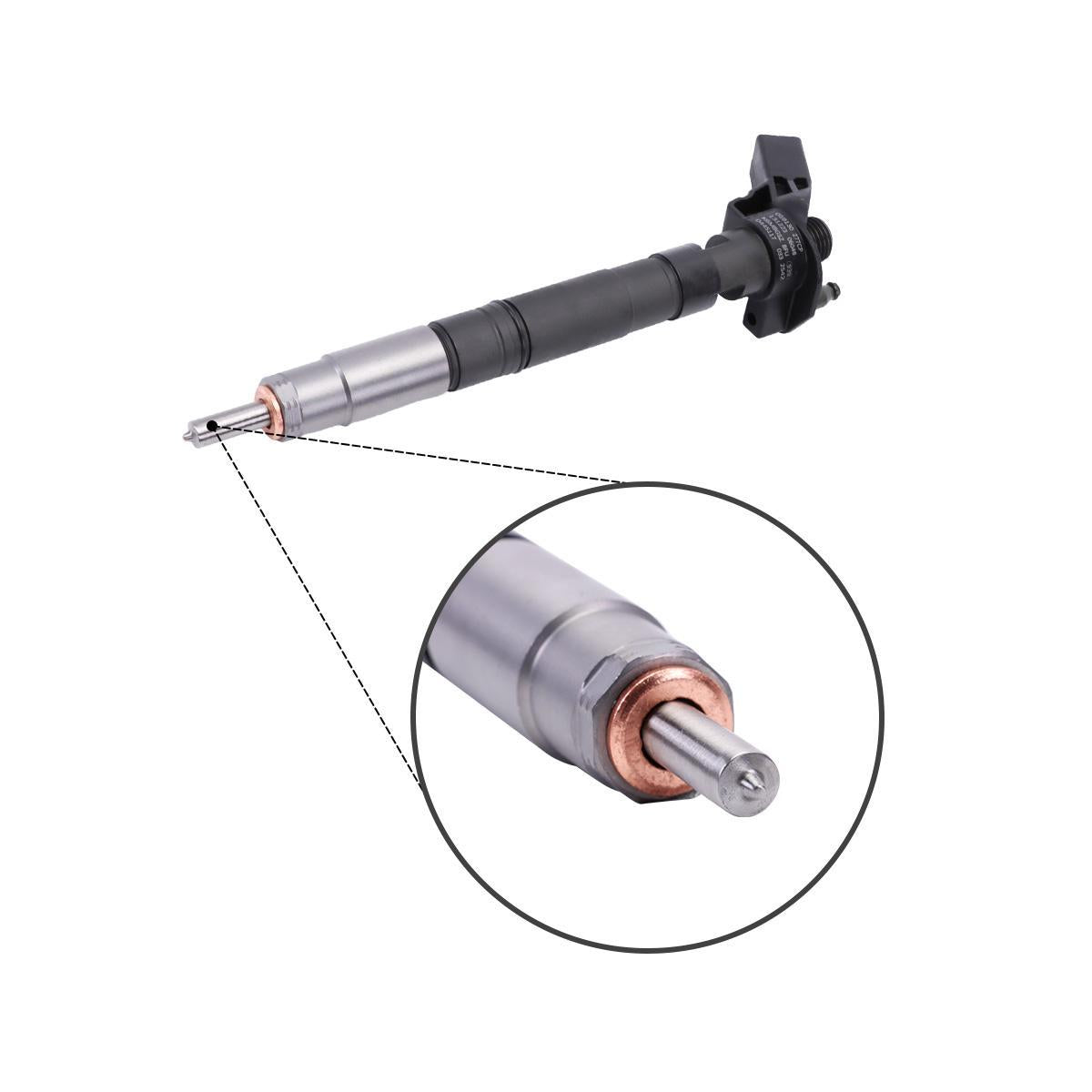 Fuel Injector 0445117033 for VW Audi 3.0 TDI - Injector Nozzle