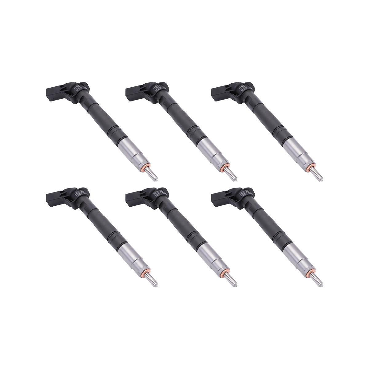 Fuel Injector 0445117033 for VW Audi 3.0 TDI - 6PCS