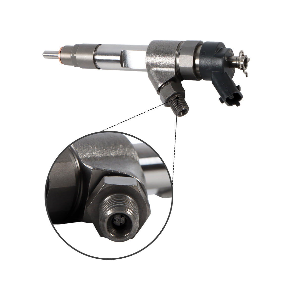 Fuel Injector 0445120002 R0445120002 RF0445120002 for Citroen Jumper 2.8 HDi Engine - Detail