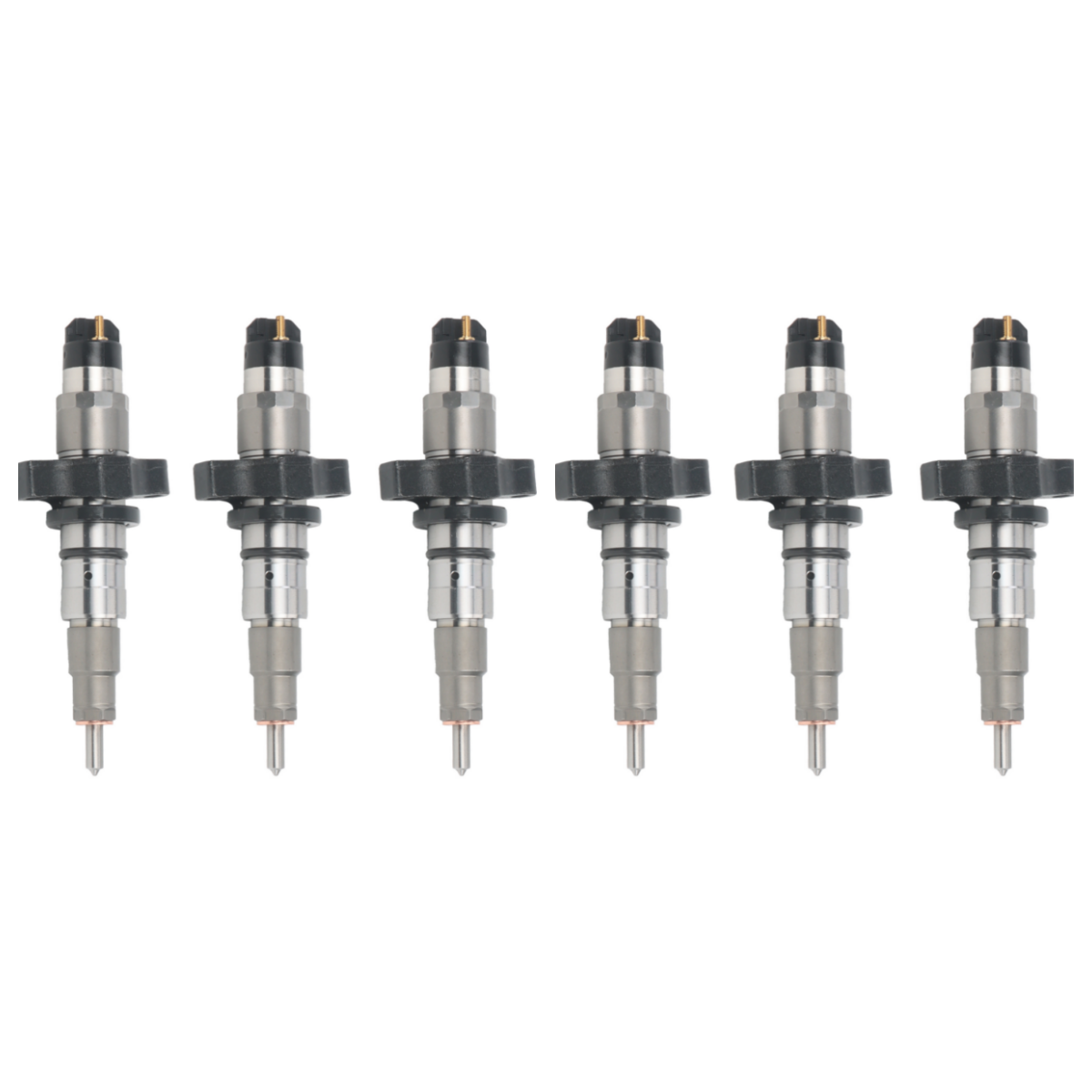 6PCS Fuel Injector 0445120032 for Dodge Ram 3500 Cummins ISB 5.9L Engine