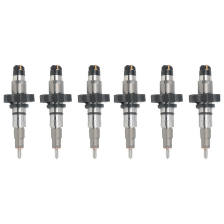 6PCS Fuel Injector 0445120032 for Dodge Ram 3500 Cummins ISB 5.9L Engine