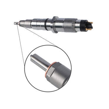 Fuel Injector 0445120038 for Cummins ISC ISL9 QSC8.3 QSL8.9 QSL9 Engine