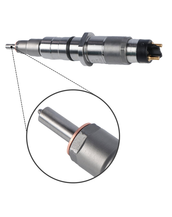 Injecteur de carburant 0445120038 pour moteur Cummins ISC ISL9 QSC8.3 QSL8.9 QSL9