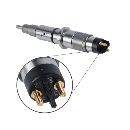 Fuel Injector 0445120038 for Cummins ISC ISL9 QSC8.3 QSL8.9 QSL9 Engine - Detail