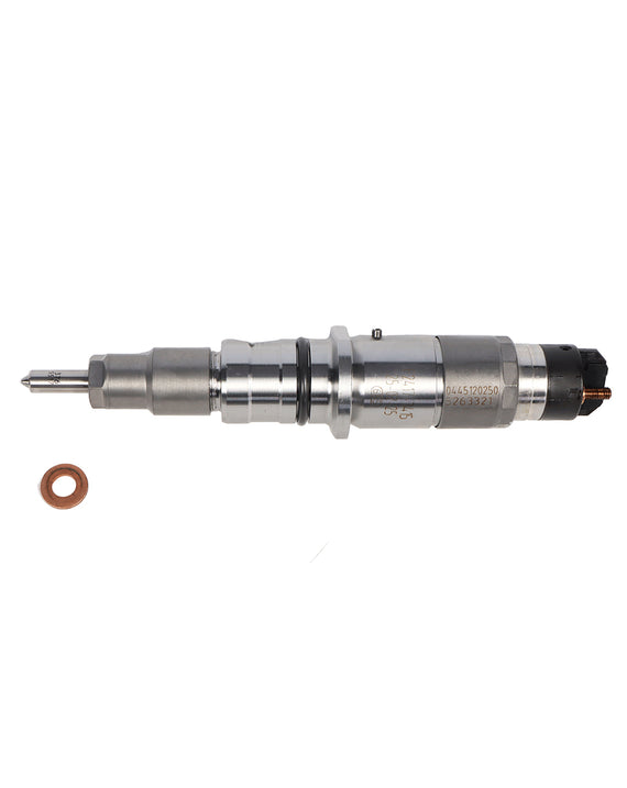 Injecteur de carburant 0445120250 pour Cummins DAF CF65 LF45 LF55 GR165 GR184
