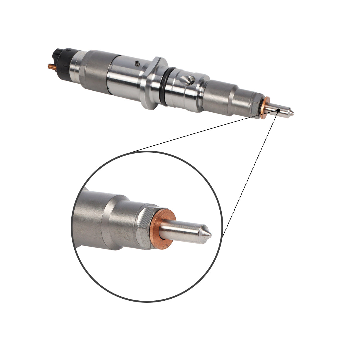 Fuel Injector 0445120250 for Cummins DAF CF65 LF45 LF55 GR165 GR184 - Nozzle