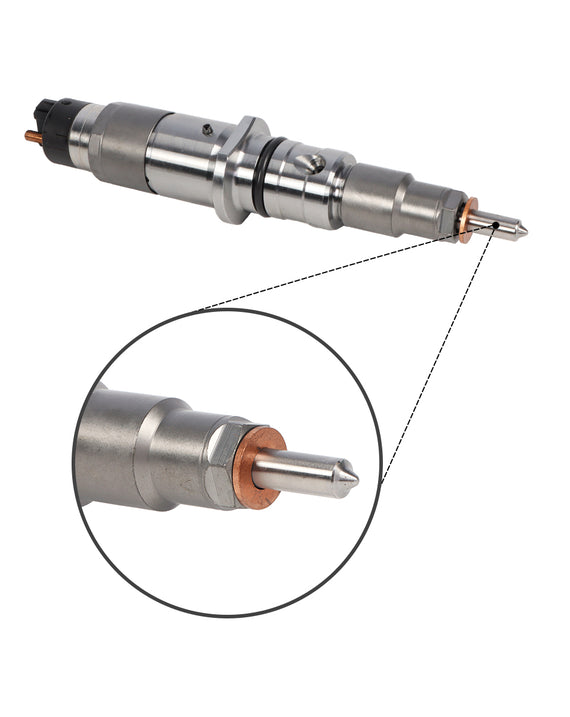 Injecteur de carburant 0445120250 pour Cummins DAF CF65 LF45 LF55 GR165 GR184