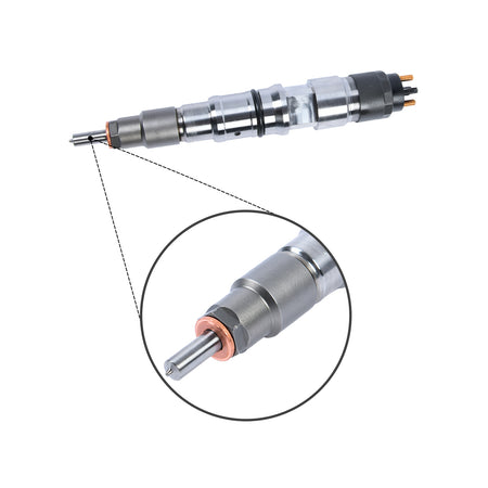 Fuel Injector 0445120295 for Doosan DL06KB DL220 DX160W-3 Excavator - Nozzle