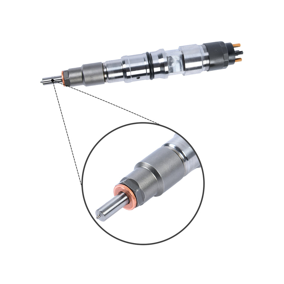 Fuel Injector 0445120295 for Doosan DL06KB DL220 DX160W-3 Excavator - Nozzle