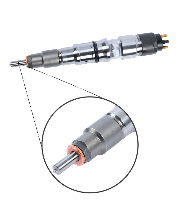 Injecteur de carburant 0445120295 pour pelle Doosan DL06KB DL220 DX160W-3