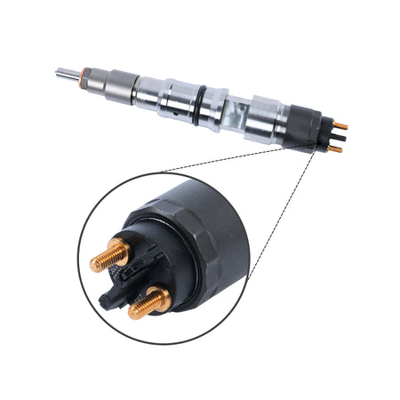 Fuel Injector 0445120295 for Doosan DL06KB DL220 DX160W-3 Excavator - Sinocmp