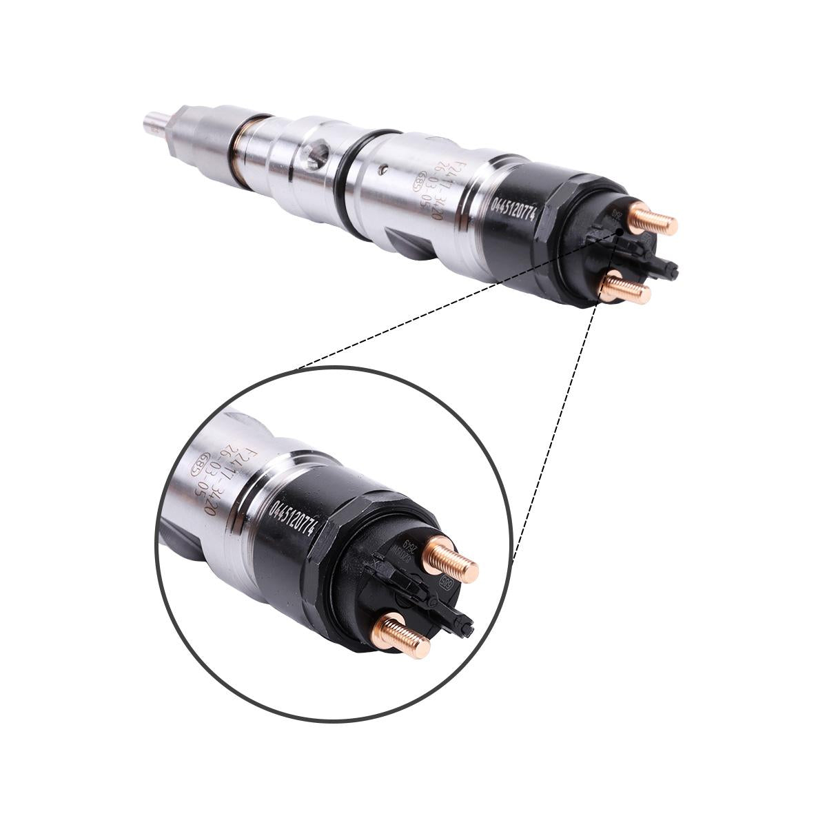 Fuel Injector 0445120774 for Cummins