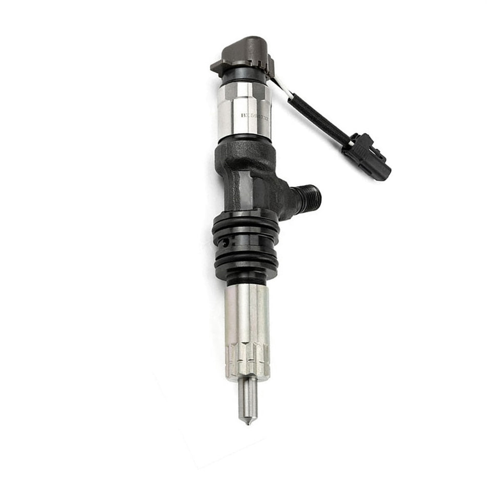 Fuel Injector 095000-0204 ME302565 ME132934 for Mitsubishi FHFKFM6M60T Engine - Sinocmp