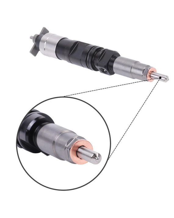 Injecteur de carburant 095000-0440 095000-0441 pour moteur Isuzu 4JX1