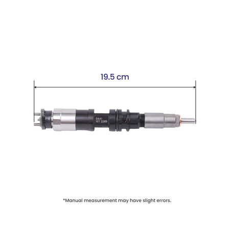 Fuel Injector 095000-0440 095000-0441 for Isuzu 4JX1 Engine - Dimension