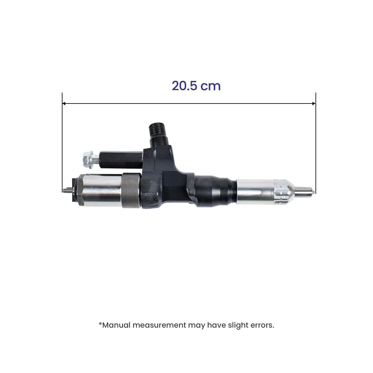 Fuel Injector 095000-0581 095000-0582 for Hino S05C Engine - Dimension
