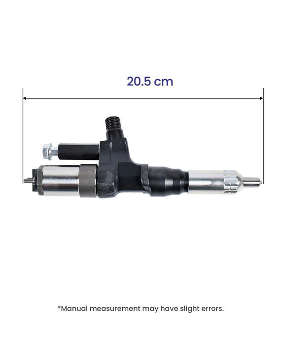Injecteur de carburant 095000-0581 095000-0582 pour moteur Hino S05C
