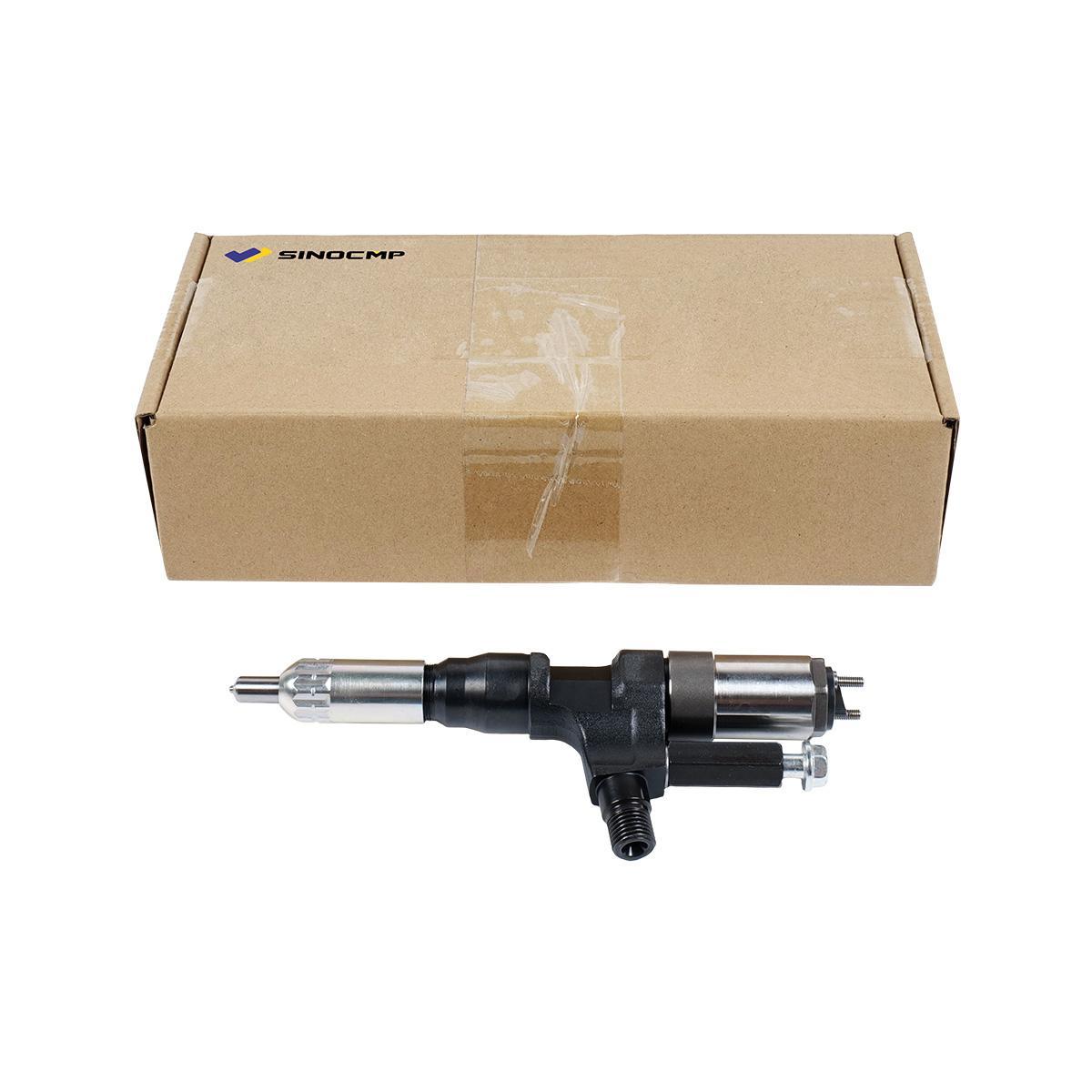 Fuel Injector 095000-0581 095000-0582 for Hino S05C Engine - Sinocmp Package