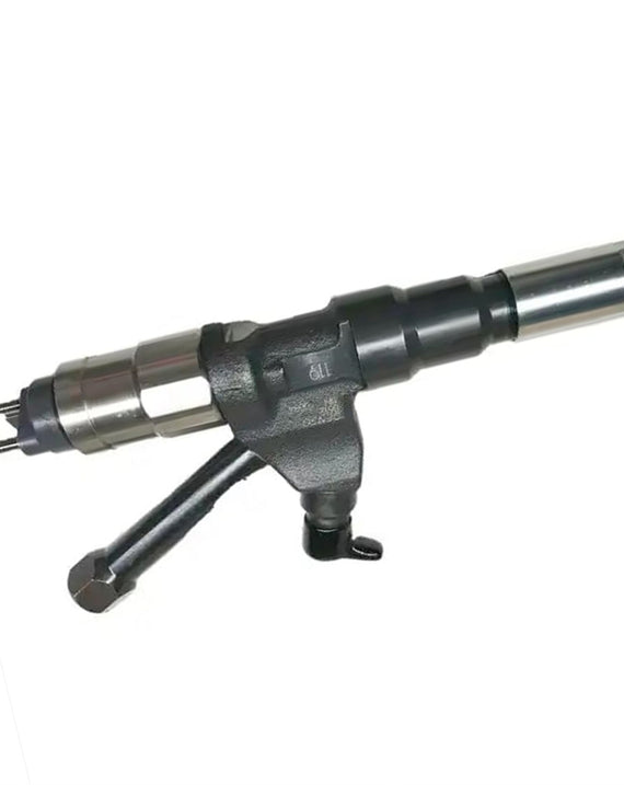 Inyector de combustible 095000-0612 23910-1192 para John Deere Excavator Wheel Carger Motor