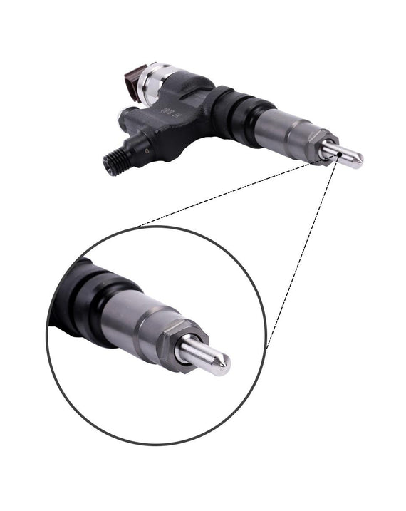 Injecteur de carburant 095000-3090 pour moteur diesel Toyota