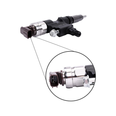 Fuel Injector 095000-3090 for Toyota Diesel Engine - Plug Detail
