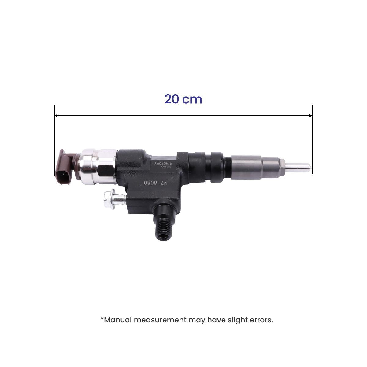 Fuel Injector 095000-3090 for Toyota Diesel Engine - Dimension