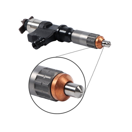 Fuel Injector 095000-5006 095000-5001 for Isuzu 4HJ1 6HJ1 Engine - Sinocmp