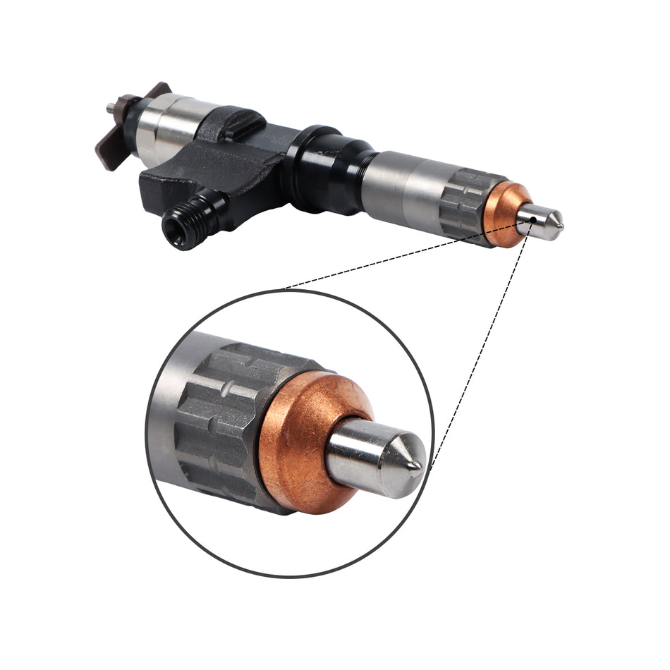 Fuel Injector 095000-5006 095000-5001 for Isuzu 4HJ1 6HJ1 Engine - Sinocmp