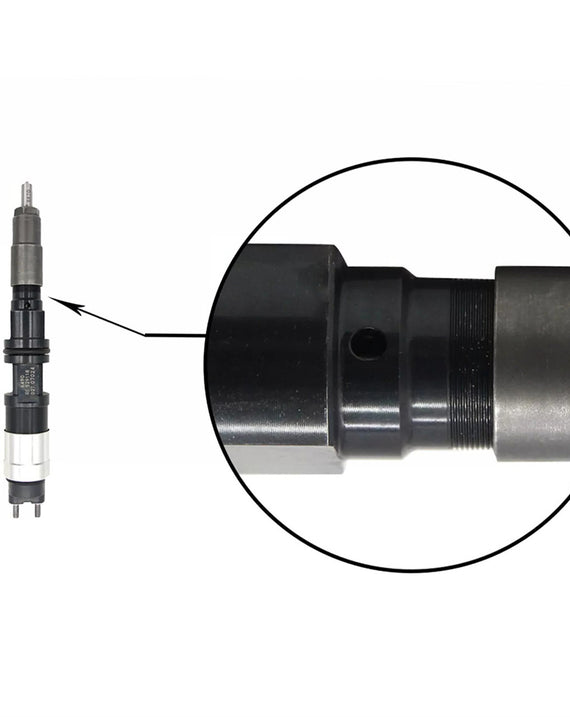 Fuel Injector 095000-5230 RE518727 for John Deere Tractor 6081T Engine