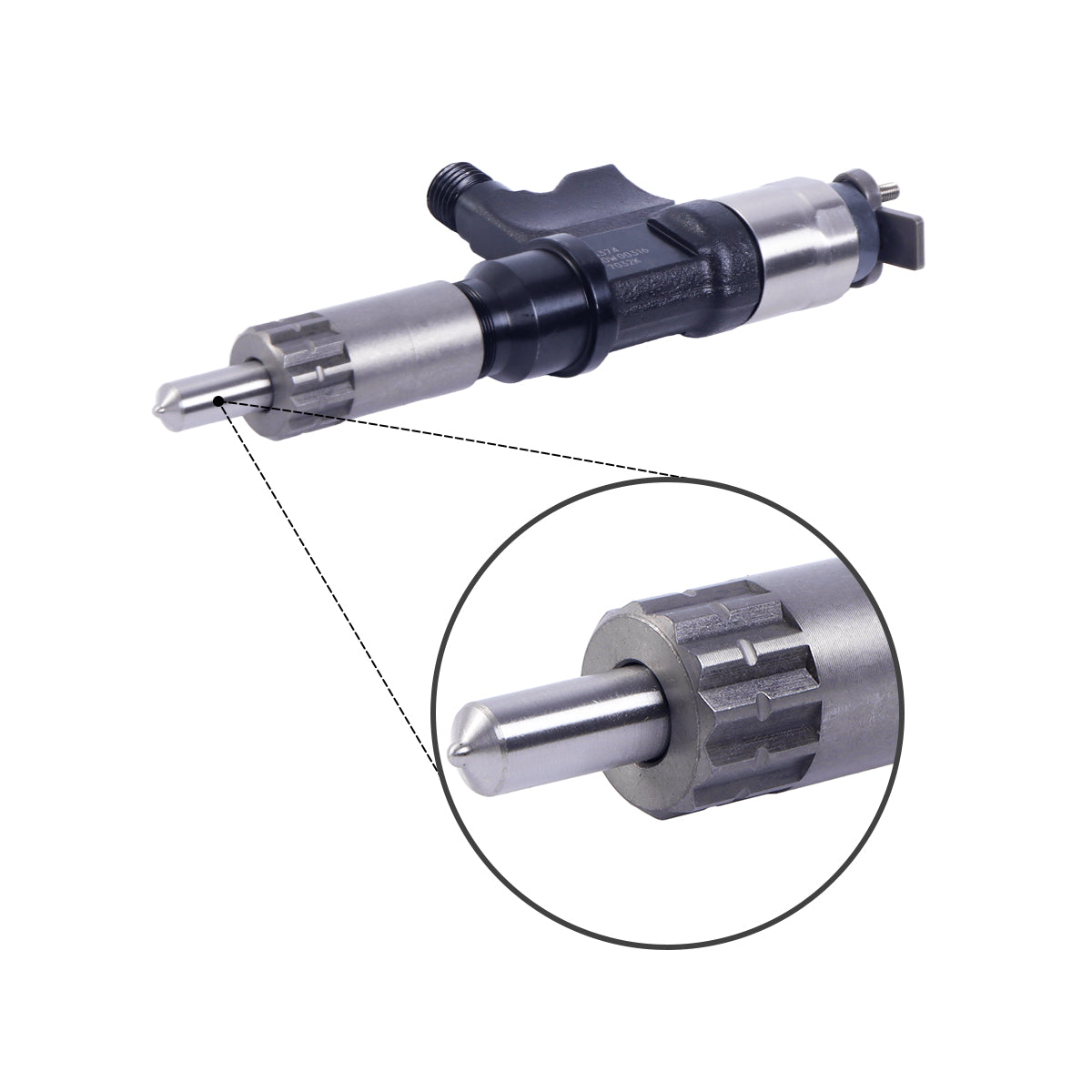 Fuel Injector 095000-6374  for Isuzu 4HK1 6HK1 Engine - Nozzle