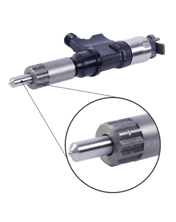 Injetor de combustível 095000-6374 para motor Isuzu 4HK1 6HK1